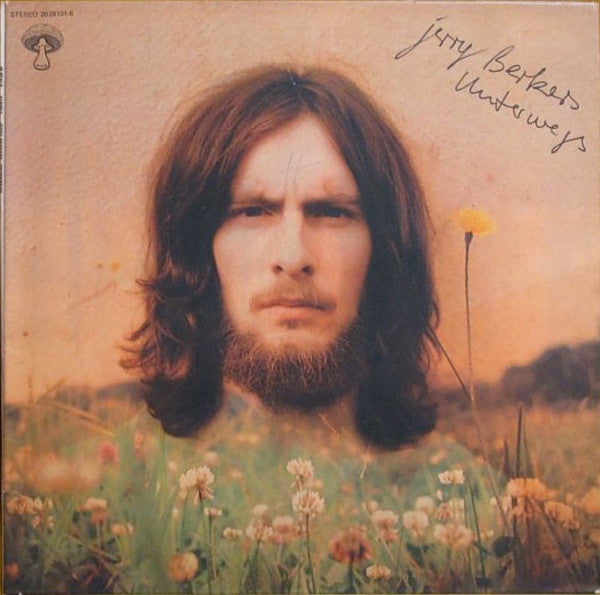 Jerry Berkers - Unterwegs - VG+ LP Record 1972 Pilz Germany Vinyl - Psychedelic Rock / Folk Rock - Shuga Records