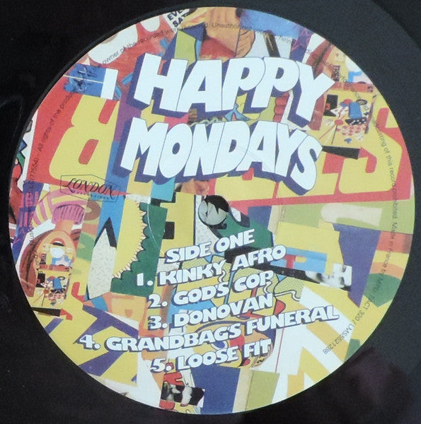 HAPPY MONDAYS - Pills 'N' Thrills And Bellyaches (1990) - New LP Record 2024 London Vinyl - Indie Rock / Madchester / Acid House - Shuga Records