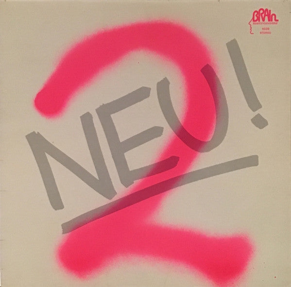 Neu! - Neu! 2 - VG+ LP Record 1973 Brain Metronome Germany Original Vinyl - Krautrock / Experimental - Shuga Records