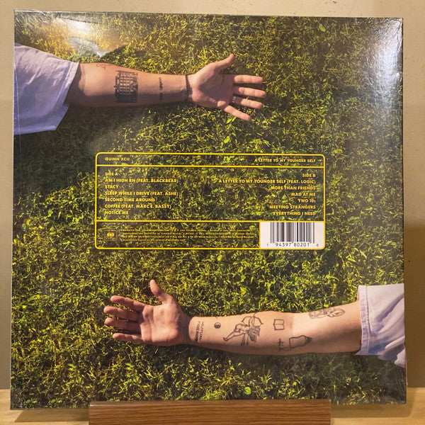 Quinn XCII - A Letter To My Younger Self - New LP Record 2020 Columbia USA Vinyl - Indie Pop - Shuga Records