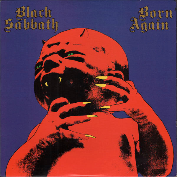 Black Sabbath - Born Again - Mint- LP Record 1983 Warner USA Original Vinyl & Matching Inner Sleeve - Heavy Metal / Hard Rock - Shuga Records