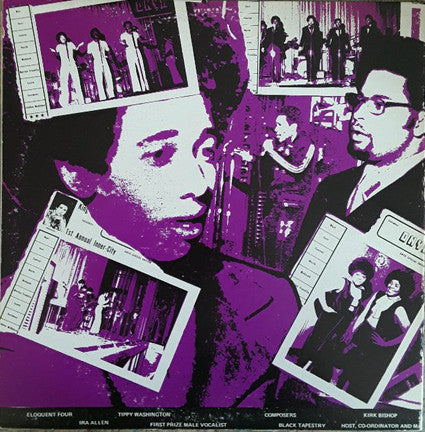 Various - First Annual Inner-City Talent Expo - Mint- LP Record