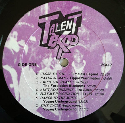 Various - First Annual Inner-City Talent Expo - Mint- LP Record 2016 Numero USA Vinyl & Newspaper Insert - Funk / Soul / Boogie - Shuga Records
