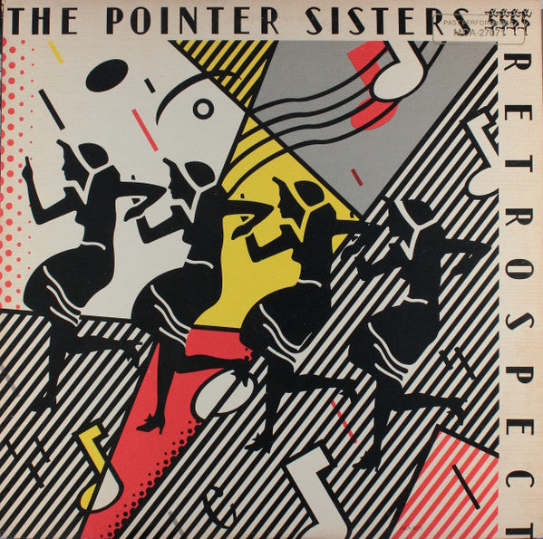 The Pointer Sisters - Retrospect - VG+ LP Record 1981 MCA USA Vinyl - Soul / R&B / Jazz - Shuga Records