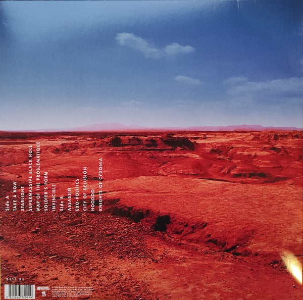 Muse - Black Holes And Revelations (2006) - New LP Record 2020 Warner Vinyl - Alternative Rock / Symphonic Rock - Shuga Records