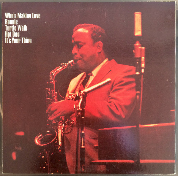 Lou Donaldson ‎– Hot Dog - VG+ LP Record 1969 Blue Note USA Vinyl - Jazz-Funk / Soul-Jazz - Shuga Records
