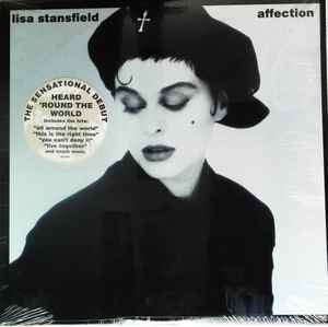 Lisa Stansfield – Affection - VG- LP Record (VG+ Cover) 1990 Arista BMG Vinyl - RnB / Blue-Eyed Soul - Shuga Records