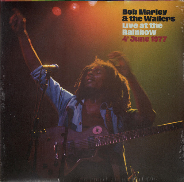 Bob Marley & The Wailers - Live At The Rainbow, 4th June 1977 - Mint- 2 LP Record 2020 Tuff Gong Island USA Vinyl - Reggae / Roots Reggae - Shuga Records