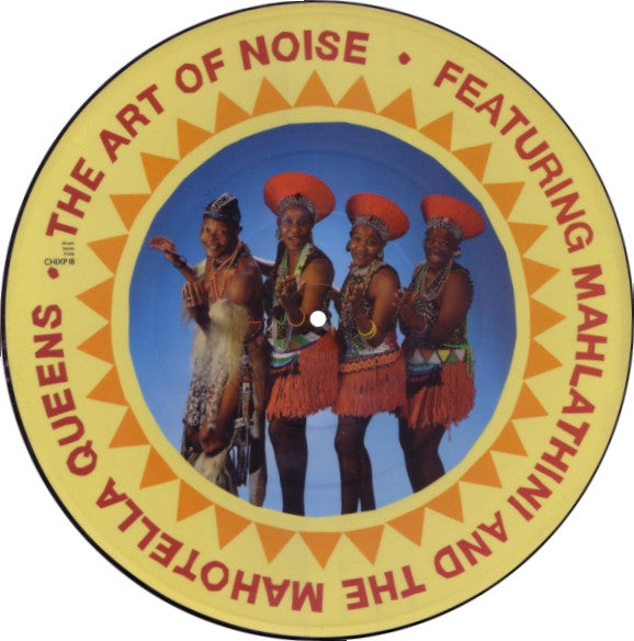 The Art Of Noise Featuring Mahlathini And The Mahotella Queens - Yebo! - Mint- 12" Single Record 1989 China UK Picture Disc Vinyl - Tribal House