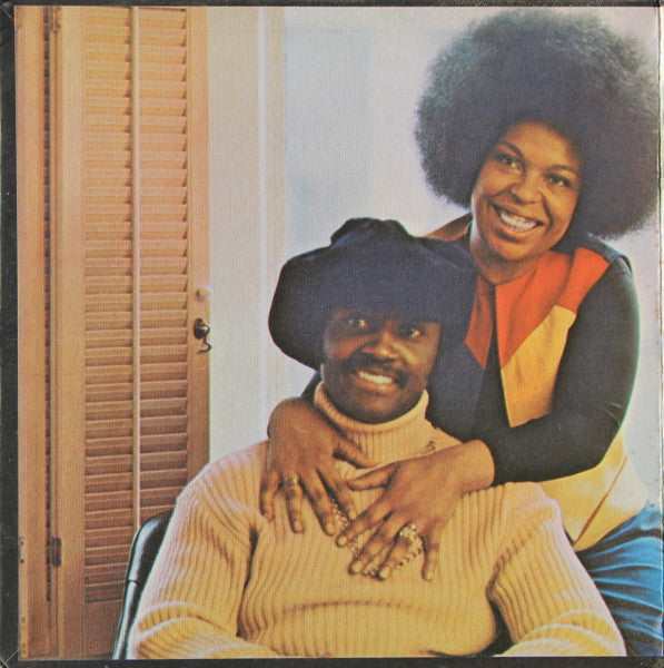 Roberta Flack & Donny Hathaway - VG+ LP Record 1972 Atlantic USA Original Vinyl - Soul / Rhythm & Blues - Shuga Records