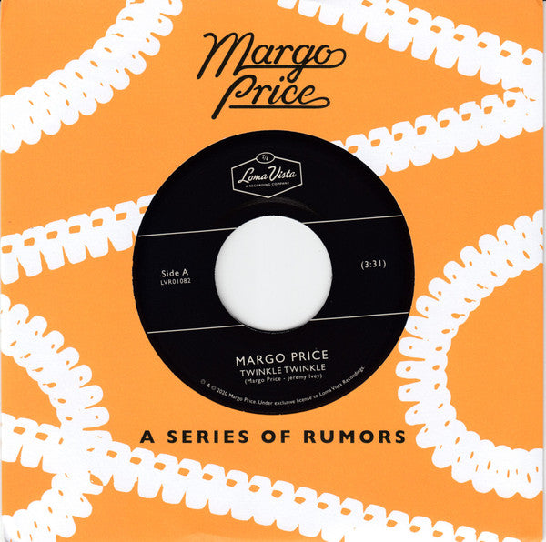 Signed Autographed - Margo Price - That's How Rumors Get Started - Mint- LP Record 2020 Loma Vista Black Vinyl & Bonus 7" - Country - Shuga Records