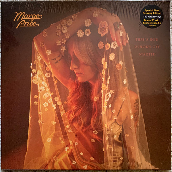 Margo Price - That's How Rumors Get Started - New LP Record 2020 Loma Vista USA Indie Exclusive 180 gram Vinyl & Bonus 7" - Country - Shuga Records