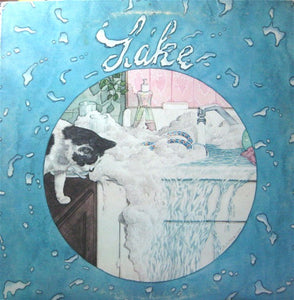 Lake – Lake - VG+ LP Record 1977 Columbia USA Vinyl - Pop Rock