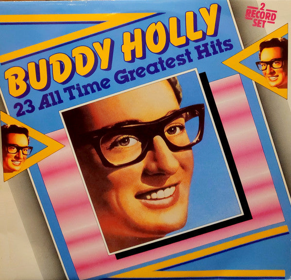 Buddy Holly - 23 All Time Greatest Hits - VG+ 2 LP Record 1984 Astan Germany Vinyl - Rock & Roll / Rockabilly - Shuga Records
