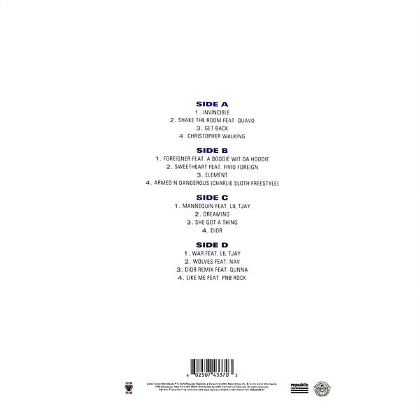 Pop Smoke - Meet The Woo V.2 - Mint- 2 LP Record 2020 Victor Victor Republic Vinyl - Hip Hop / Drill / Gangsta - Shuga Records