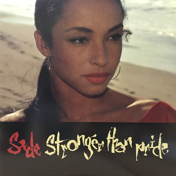 Sade - Stronger Than Pride - Mint- LP Record 2020 Epic Sony UK 180 gram Vinyl - Soul / Soul-Jazz - Shuga Records