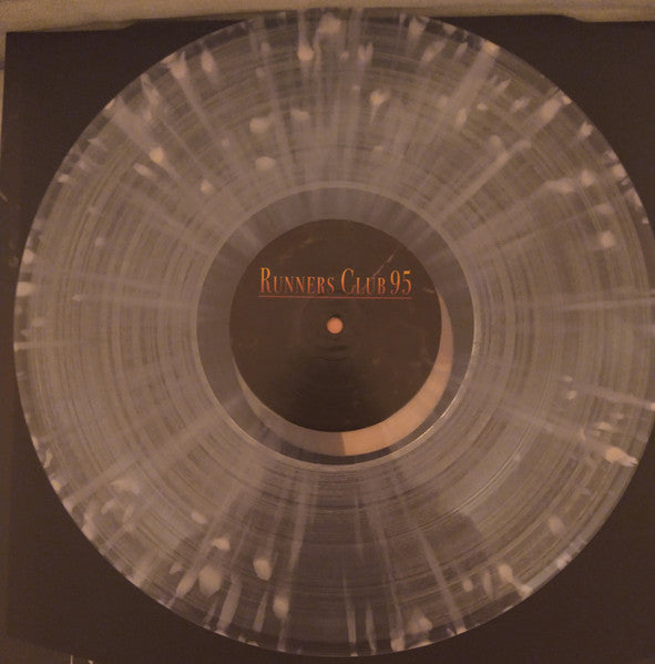 Runners Club 95 - No Sugar Added - Mint- LP Record 2020 My Pet Flamingo Clear w/ Baby Pink Splatter - Electronic / Vaporwave / Future Jazz - Shuga Records