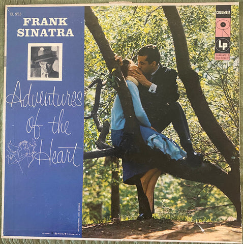 Frank Sinatra ‎– Adventures Of The Heart - VG+ LP Record 1957 Columbia USA Mono Vinyl - Jazz / Pop / Vocal