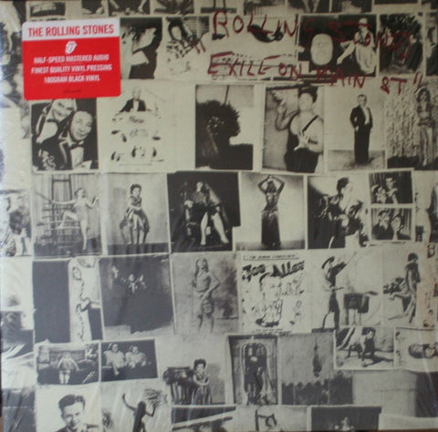 Rolling Stones – Exile On Main St. (1972) - New 2 LP Record 2020 Interscope 180 gram Black Vinyl - Rock & Roll / Classic Rock / Blues Rock