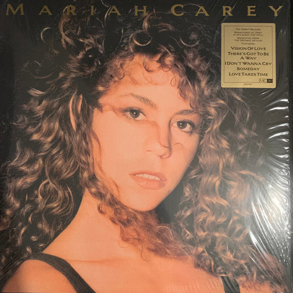 Mariah Carey - Mariah Carey (1990) - Mint- LP Record 2020 Columbia USA Vinyl - Pop / R&B / Soul - Shuga Records