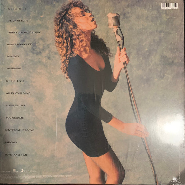Mariah Carey - Mariah Carey (1990) - Mint- LP Record 2020 Columbia USA Vinyl - Pop / R&B / Soul - Shuga Records