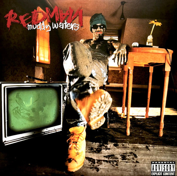 Redman - Muddy Waters (1996) - Mint- 2 LP Record 2020 Def Jam Vinyl Me Please Green With Black Smoke Vinyl & Insert - Hip Hop - Shuga Records