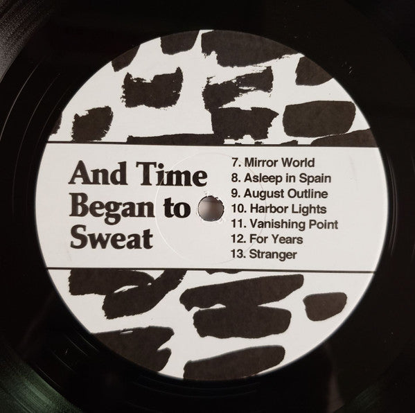 Pool Holograph - Love Touched Time And Time Began To Sweat - New LP Record 2020 Sunroom Vinyl, Insert, Download & Obi - Chicago Indie Rock - Shuga Records
