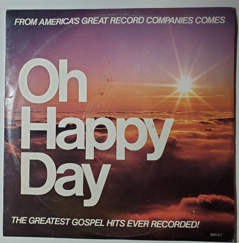 Various ‎– Oh Happy Day - VG+ 2 LP Record 1977 Suffolk USA Vinyl - Soul / Gospel