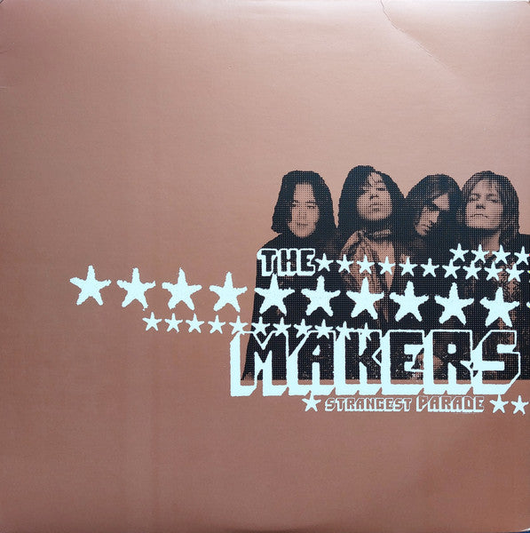 The Makers - Strangest Parade - VG+- LP Record 2002 Sub Pop USA Vinyl - Garage Rock / Punk / Glam - Shuga Records