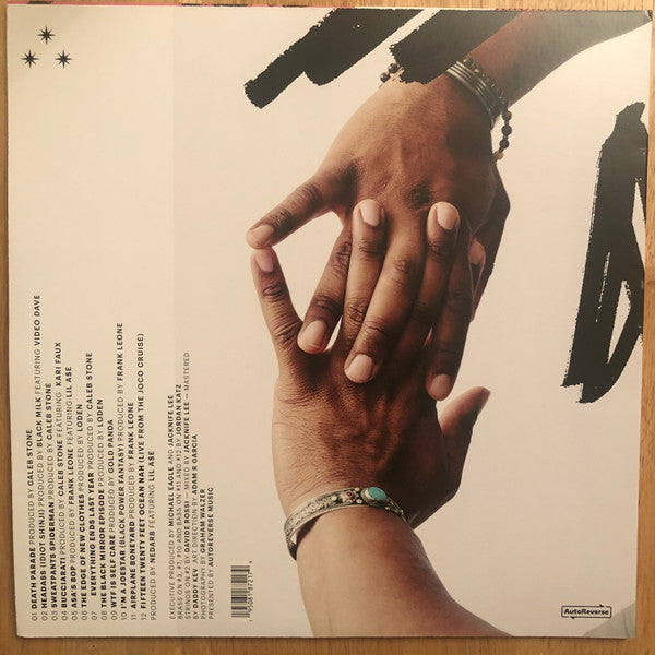 Open Mike Eagle - Anime, Trauma + Divorce - New LP Record 2020 Auto Reverse Leaky Guts Blood Splatter Vinyl & Insert - Chicago Hip Hop - Shuga Records