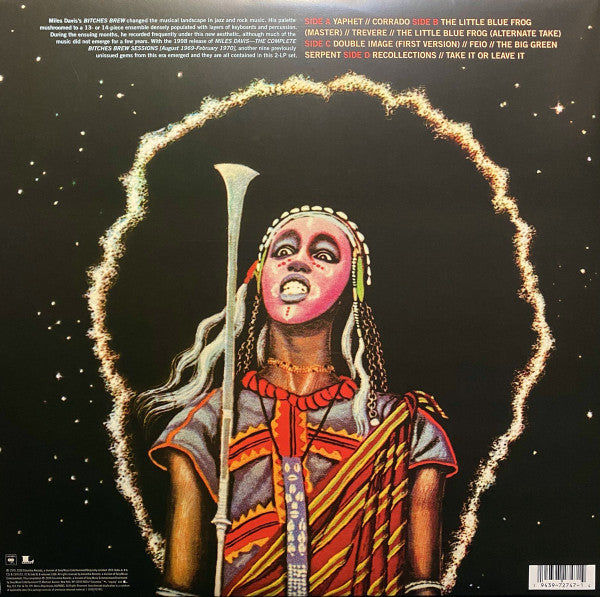 Miles Davis - Double Image Rare Miles From The Complete Bitches Brew Sessions - Mint- 2 LP Record Store Day 2020 Columbia Red Vinyl - Jazz / Fusion - Shuga Records