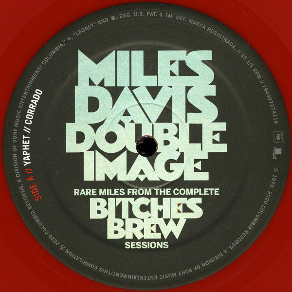 Miles Davis - Double Image Rare Miles From The Complete Bitches Brew Sessions - Mint- 2 LP Record Store Day 2020 Columbia Red Vinyl - Jazz / Fusion - Shuga Records