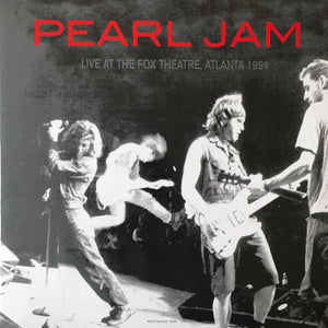 Pearl Jam - Live at the Fox Theatre, Atlanta 1994 - New LP Record