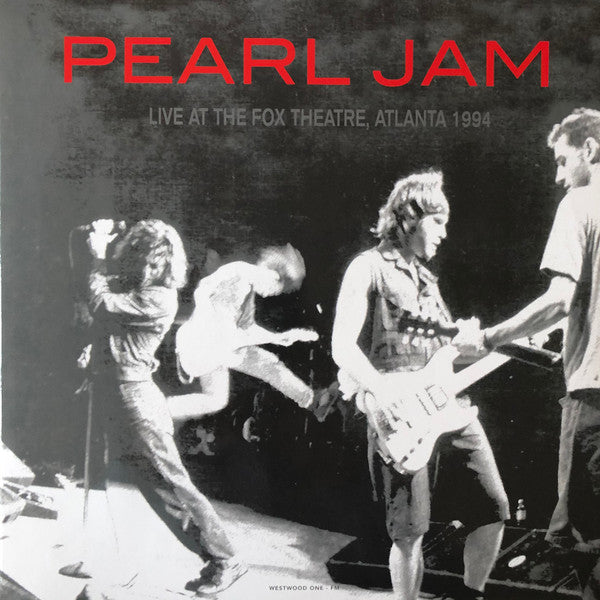Pearl Jam - Live at the Fox Theatre, Atlanta 1994 - New LP Record