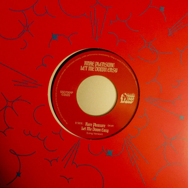 Rare Pleasure - Let Me Down Easy (1976) - New 7" Single Record Store Day 2020 South Street Disco UK RSD Vinyl - Disco / Funk - Shuga Records