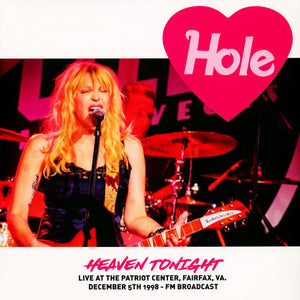 Hole - Heaven Tonight - New LP Record 2020 Mind Control Europe Vinyl - Alternative Rock / Grunge