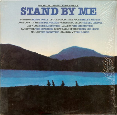 Various – Stand By Me (Original Motion Picture) - New LP Record 1986 Atlantic Columbia House USA Club Edition Vinyl - Soundtrack / Rock & Roll