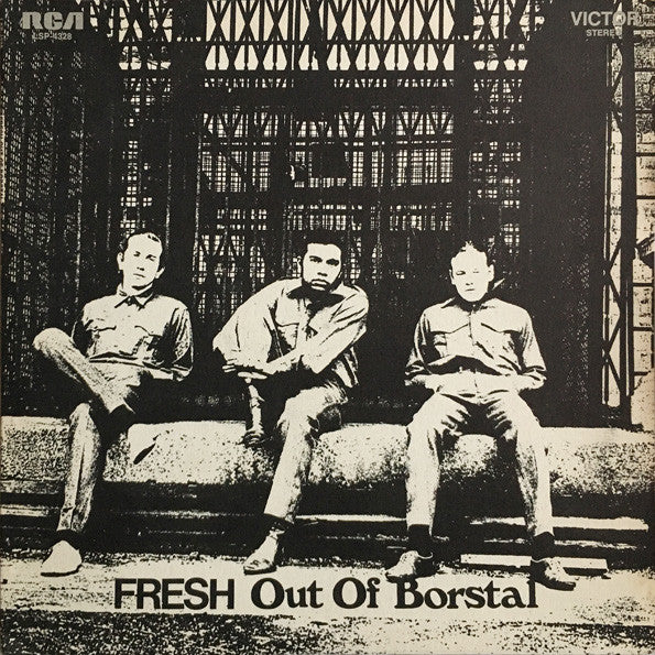 Fresh - Fresh Out Of Borstal - VG+ LP Record 1970 RCA USA Vinyl - Prog Rock / Rock & Roll - Shuga Records