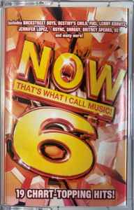 Various – Now That's What I Call Music! 6 - Used Cassette 2001 Epic Tape - Dance-pop / Bubblegum