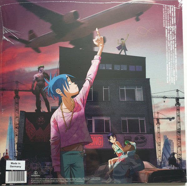 Gorillaz - Song Machine Season One - New LP Record 2020 Parlophone Black Vinyl - Pop Rock / Dance-pop - Shuga Records