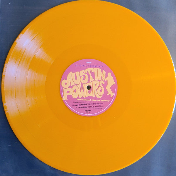 Various - Austin Powers: International Man of Mystery (1997) - New 2 LP Record Store Day 2020 Hollywood Orange & Pink Vinyl - Soundtrack - Shuga Records