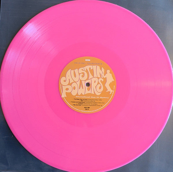 Various - Austin Powers: International Man of Mystery (1997) - New 2 LP Record Store Day 2020 Hollywood Orange & Pink Vinyl - Soundtrack - Shuga Records