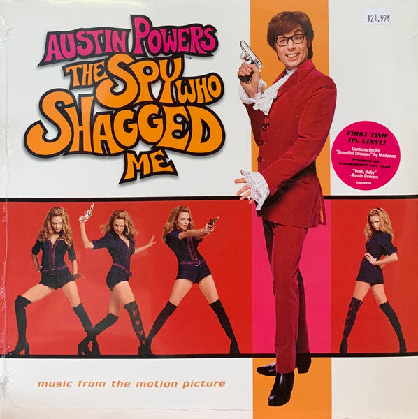 Various - Austin Powers: The Spy Who Shagged Me (1999) - New LP Record Store Day 2020 Maverick RSD Transparent Tan Vinyl - Soundtrack - Shuga Records