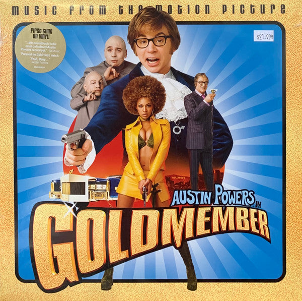 Various - Austin Powers In Goldmember (2002) - New LP Record Store Day 2020 Maverick RSD Gold Vinyl - Soundtrack - Shuga Records