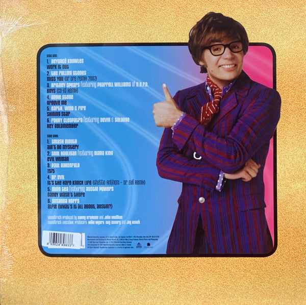 Various - Austin Powers In Goldmember (2002) - New LP Record Store Day 2020 Maverick RSD Gold Vinyl - Soundtrack - Shuga Records