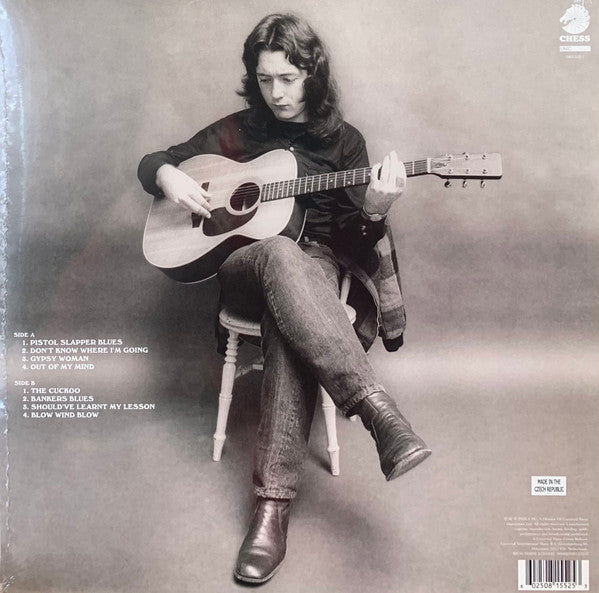 Rory Gallagher – Cleveland Calling - New LP Record Store Day 2020 Chess RSD Vinyl - Classic Rock / Blues Rock