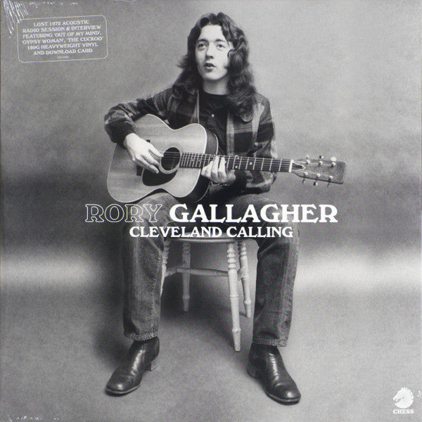 Rory Gallagher – Cleveland Calling - New LP Record Store Day 2020 Chess RSD Vinyl - Classic Rock / Blues Rock - Shuga Records