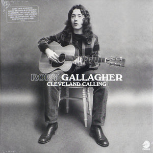 Rory Gallagher – Cleveland Calling - New LP Record Store Day 2020 Chess RSD Vinyl - Classic Rock / Blues Rock - Shuga Records