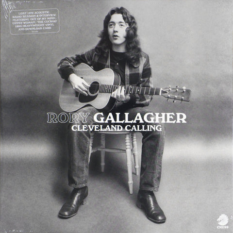 Rory Gallagher – Cleveland Calling - New LP Record Store Day 2020 Chess RSD Vinyl - Classic Rock / Blues Rock