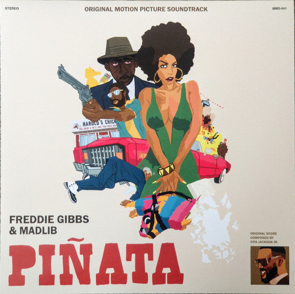 Freddie Gibbs & Madlib - Piñata: The 1974 Version - Mint- LP Record Store Day 2020 Madlib Medicine Show RSD Vinyl - Hip Hop - Shuga Records